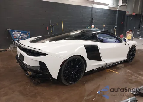 2022 Mclaren Gt Coupe z USA, uszkodzony, nr VIN SBM22GCA2NW002134